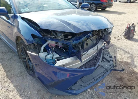 2025 Toyota Camry Se z USA, uszkodzony, nr VIN 4T1DBADK9SU022633